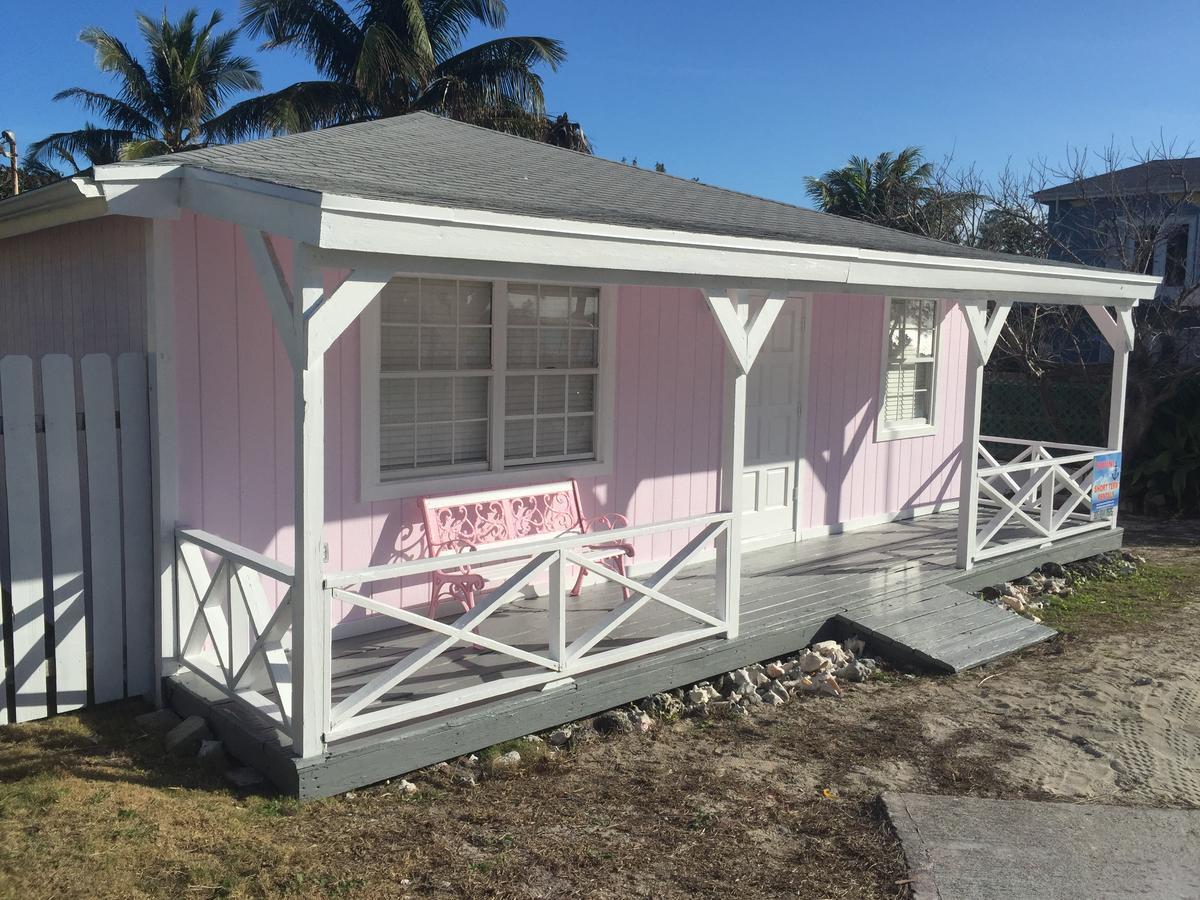 Bimini Seaside Villas - Pink Cottage With Beach View Alice Town  Eksteriør billede