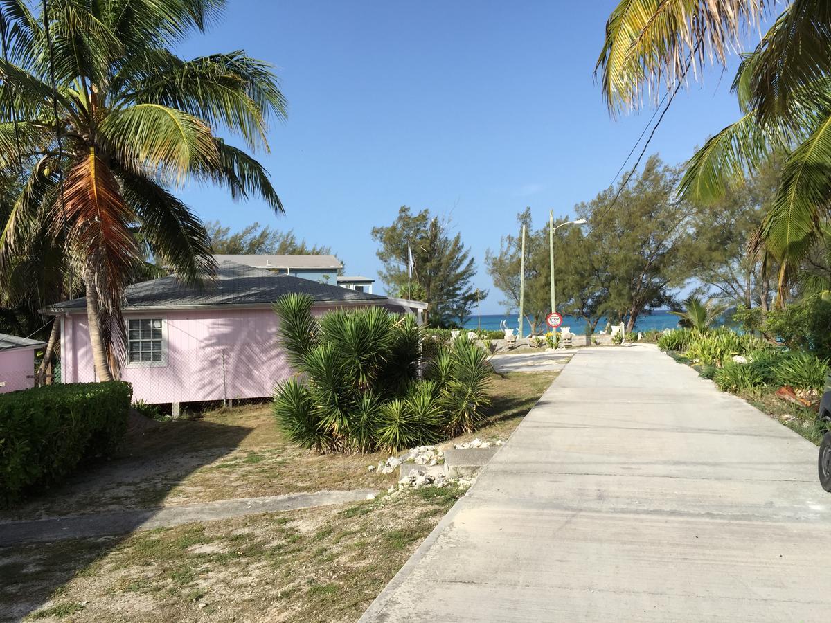 Bimini Seaside Villas - Pink Cottage With Beach View Alice Town  Eksteriør billede