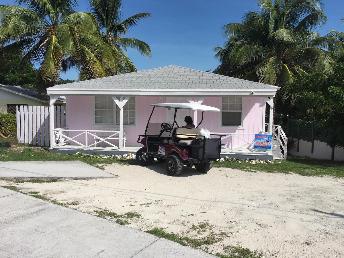 Bimini Seaside Villas - Pink Cottage With Beach View Alice Town  Eksteriør billede