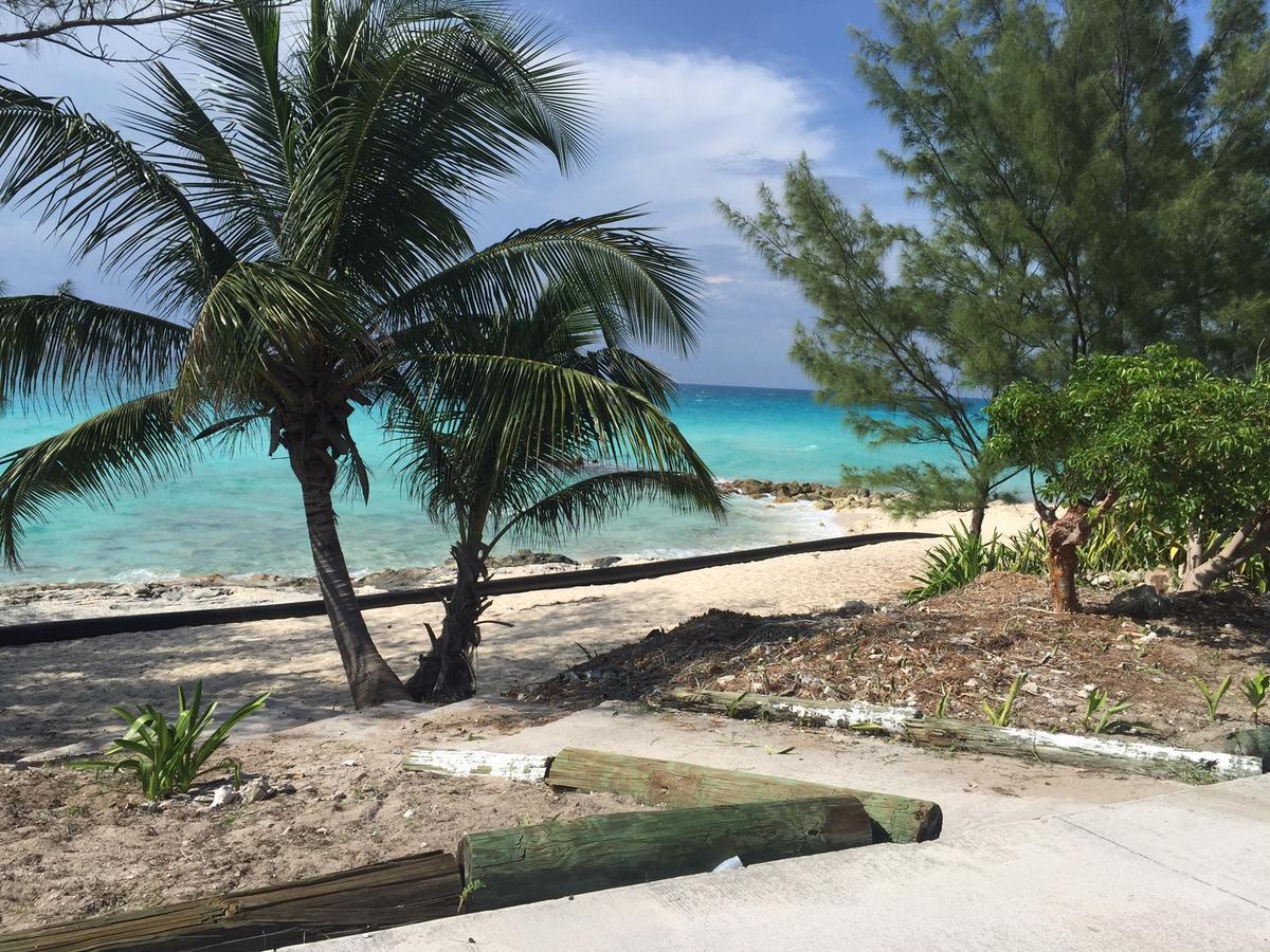 Bimini Seaside Villas - Pink Cottage With Beach View Alice Town  Eksteriør billede